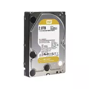 WESTERN DIGITAL WD 2TB 3.5 SATA III 128MB 7.200 WD2005FBYZ Gold