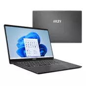 Prijenosno računalo MSI Modern 15 Core 5-120U, 16 GB, 512 GB SSD, Windows 11