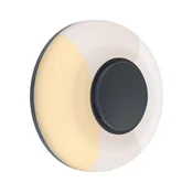 Paulmann LED-stenna svetilka Aureva, antracit, O 22 cm CCT - Sodobni - antracit, bela - Plastika