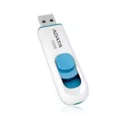 A-DATA 64GB MyFlash C008 white-blue