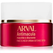 Arval Antimacula Face & Neck Cream SPF 30 krema za obraz proti gubam in temnim madežem 30 ml
