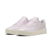PUMA Carina 3.0 Perla Sneakers Women, Women, Powder Pink/Warm White, 35.5
