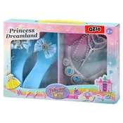 Ozzo princess dreamland set za ulepšavanje papuce i ogrlica plava ( 885290 )