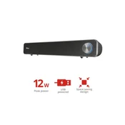 TRUST ARYS SOUNDBAR crna 22946