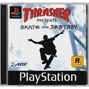 Thrasher Skate and Destroy (PS1) - rabljeno