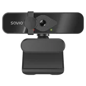 SAVIO Spletna kamera 4K CAK-06