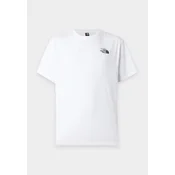 THE NORTH FACE Majica NAT HIGH SOCIETY črna/bela