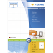 Herma Premium Labels 70x37 100 Sheets DIN A4 2400 pcs. 4464