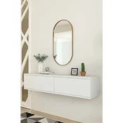 Hanah Home komoda Didema, 120 cm, bela