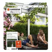 GARDENA GARDENA Gradski vrt Set vanjskog zracnog hladnjaka Uticna spojka Duljina crijeva: 10 m 13135-20