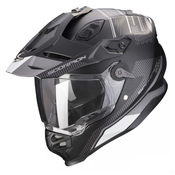 SCORPION Adf-9000 air desert matt black silver