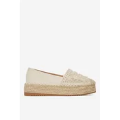 Espadrile DeeZee LE601-66 Bež