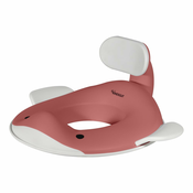 Temno rožnat otroški nastavek za WC školjko Dusty pink – Kindsgut