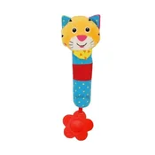 Baby Mix plišasta igrača skviki tiger