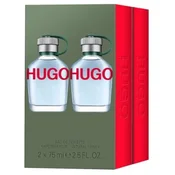 Hugo Man - EDT 2 x 75 ml