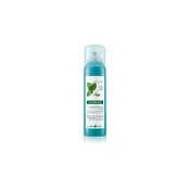 Klorane Detox Dry Shampoo Aquatic Mint Hair Exposed to Pollution 150ml