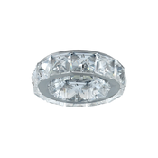 LUXERA 71055 - Ugradna svetiljka za spušteni plafon CRYSTALS 1xGU10/50W/230V