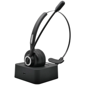 Sandberg Wireless - Bluetooth Office Headset Pro, črna