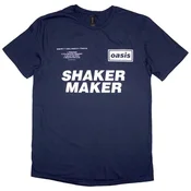 Oasis Shakermaker Tracklisting Navy Blue M Majica