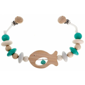 Hess veriga za voziček Turquoise Fish