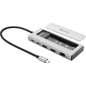 SANDBERG USB-C 6in1 Travel Dock SSD kuća 136-82