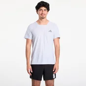 Majice adidas Adi365 Running Climacool+ Tee Halo Silver/ White S