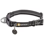 Ruffwear Web Reaction™ ovratnica, Basalt Gray - 43 - 51 cm