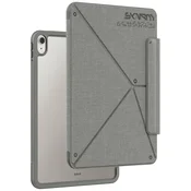 shumee Ovitek Skinarma Trilon za iPad Air 11 M2 2024/M4 2026 siv
