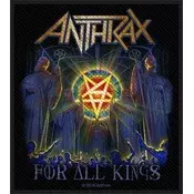 Anthrax For All Kings Našitek za šivanje 100 x 100 mm
