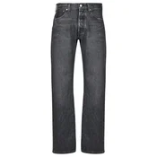 Levis 501 RELAXED Črna