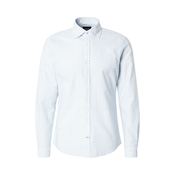 JOOP! Jeans Srajca Heli3 svetlo modra/smaragd/črna/off-bela