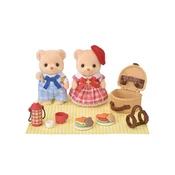 Sylvanian Families Piškotni medvedki sestra in brat na pikniku