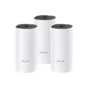 TP-Link Wi-Fi Whole-Home Mesh AC1200 Dual-Band 300/867Mbps(2.4/5GHz), 2x GLAN, 2x antene, (3-pack)