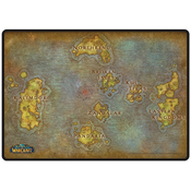 Podloga za miš ABYstyle Games: World of Warcraft - Map