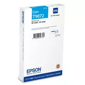 EPSON kartuša T9072 (C13T907240), modra