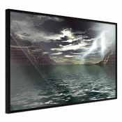 Poster - Storm over the Canyon 30x20