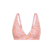 LSCN by LASCANA Bikini zgornji del losos/roza/bela