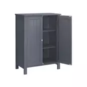 Songmics Kopalniška omarica 60x80x30 cm Siva