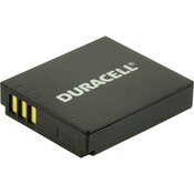 Duracell akumulator za kamero Duracell nadomešča orig. akumulator CGA-S005, DB-60, NP-70, CGA-S005E, IA-BH125C 3.7 V 1050 mAh