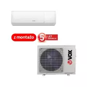 VOX klima naprava IJF12-PCPMW [WiFi, Plasma Sterilis, Anti-PM 2.5] z montažo - Vox