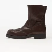 Sneakers MM6 Maison Margiela Shoes Ankle Boot Chestnut EUR 42
