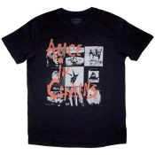 Alice in Chains Majica Albums Montage Unisex Black 2XL