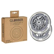 Globber rezervni del set koles 121mm z lučkami (rdeča, zelena, modra)