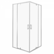 KERRA Kerra kvadratna tuš kabina Dunaj 2D 80x90 do 80x90, 6mm