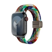 SWITCHEASY Apple Watch nylon sat remen S4-S9 42/44/45/49mm pride