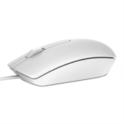 Dell Optical Mouse-MS116 - White (570-AAIP)