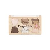 A LITTLE LOVELY CO. Paleta senčil za oči Cozy Club 4,8 g