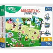 shumee Trefl 93166 Magnetna sestavljanka - Trefl dan