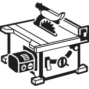 List za krožno žago Expert for Wood za akumulatorske žage 254x2,1/1,6x30 T40