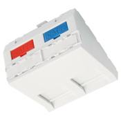 SOLARIX Modul Francoski stil Solarix 45x45mm 2 , kotni bel SXF-M-2-45-WH-U